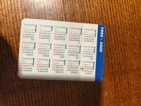 Лот: 25738146. Фото: 2. Агит Календарик 1999 и 2000 года... Открытки, билеты и др.