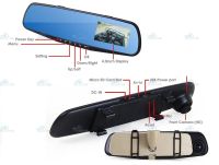 Лот: 15571555. Фото: 5. Forcar MR-F431 зеркало-видеорегистратор