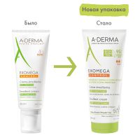 Лот: 23982240. Фото: 4. А-Дерма Экзомега смягчающий крем...