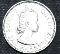 Лот: 10950772. Фото: 2. Экзотика с рубля (10786) Британская... Монеты