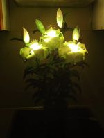 Лот: 20660117. Фото: 2. Светильник "Махровые лилии". Освещение