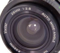 Лот: 9674119. Фото: 3. Широкоугольный wide Vivitar 28mm... Красноярск