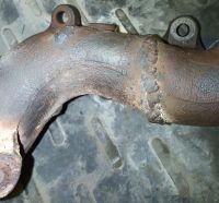 Лот: 18376544. Фото: 4. Коллектор выпускной правый Mitsubishi... Красноярск