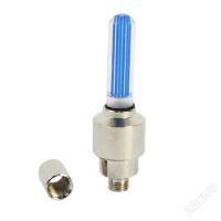 Лот: 1866699. Фото: 2. колпачки светящиеся на шины синие. Велоспорт