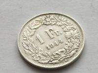 Лот: 15458113. Фото: 4. Монета 1 франк один Швейцария... Красноярск