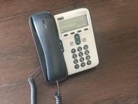 Лот: 19273268. Фото: 2. IP (SIP) телефон cisco 7911. Стационарные, спутниковые телефоны