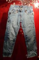 Лот: 1060536. Фото: 2. Джинсы до щиколотки, супер сидят... Женская одежда