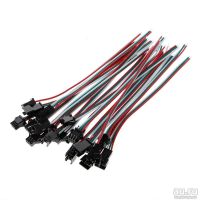 Лот: 13398947. Фото: 4. JST SM Разъемы 4Pin с проводами...