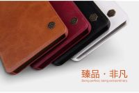 Лот: 6035777. Фото: 5. Чехол премиум класса Nillkin Leather...