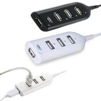 Лот: 10488790. Фото: 3. USB HUB разветвитель 4 порта 002. Компьютеры, оргтехника, канцтовары