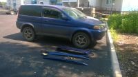Лот: 7843713. Фото: 3. Спойлер Honda HR-V GH-1. Авто, мото, водный транспорт