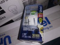 Лот: 19169822. Фото: 3. LED-G45-6W/WW/E27/FR/ ALP01WH... Строительство и ремонт