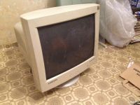 Лот: 8604102. Фото: 2. Samsung монитор 17" бу. Мониторы, проекторы