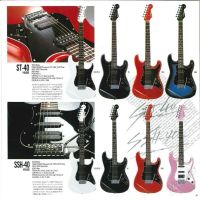 Лот: 2923011. Фото: 2. Fernandes SSH-40 The Function... Музыкальные инструменты