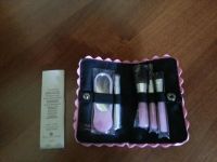 Лот: 5679303. Фото: 3. Набор кистей для макияжа в подарочной... Красота и здоровье