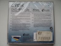 Лот: 17234307. Фото: 2. dvd-rw Disk TDK Новый. для видеокамер. Носители информации