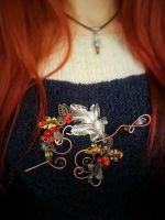 Лот: 6309255. Фото: 3. Брошь, ручная работа. Красноярск