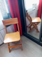 Лот: 23966567. Фото: 2. Стул складной. Крепкий! Натуральное... Кухонная мебель