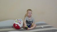 Лот: 8482896. Фото: 2. Большой киндер Kinder Surprise. Игрушки