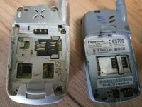 Лот: 25433773. Фото: 2. Ретро-мобильники Panasonic. Смартфоны, связь, навигация