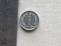 Лот: 11907760. Фото: 7. Монета 1 сантим один Франция 1966...