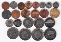 Лот: 11940643. Фото: 2. Европа 23 монеты Нидерланды. Монеты