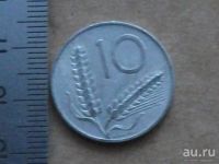 Лот: 13022490. Фото: 6. Монета 10 лир Италия 1955 сельское...