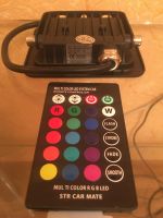 Лот: 18368993. Фото: 3. Прожектор светодиодный RGB для... Строительство и ремонт