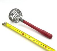 Лот: 6460333. Фото: 6. 🔴 Венчик ручной пружинный круглый...