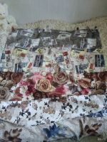 Лот: 16027981. Фото: 2. плотная штора из мебельной ткани. Домашний текстиль