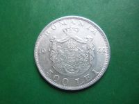 Лот: 21974750. Фото: 2. Румыния 500 лей 1944 г.,серебро... Монеты