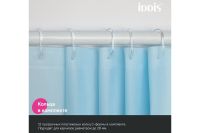 Лот: 23658029. Фото: 5. Штора для ванной комнаты IDDIS...