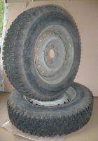 Лот: 6126900. Фото: 2. Колеса зимние, на докатку, R13. Шины, Диски