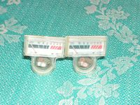 Лот: 9105280. Фото: 2. Стрелочные индикаторы, пара. Аудиотехника