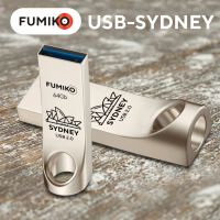 Лот: 20237669. Фото: 3. Флешка Fumiko Sydney 64GB | Цвет... Компьютеры, оргтехника, канцтовары