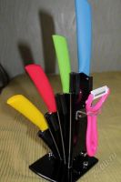 Лот: 2710606. Фото: 2. Набор ножей! Керамика!!!. Посуда, кухонная утварь