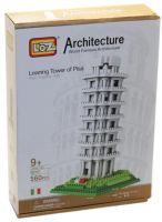 Лот: 7197209. Фото: 2. Конструктор LOZ Пизанская башня. Игрушки