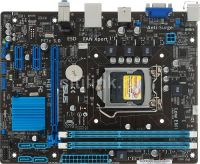 Лот: 10563724. Фото: 2. comp.mb.#459 ASUS H61M-E PCI-e... Комплектующие