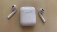 Лот: 19055211. Фото: 2. Apple AirPods 2 с беспроводной... Аудиотехника