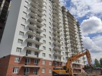 Лот: 7595295. Фото: 13. Строительство дома Кладка кирпича...