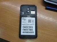 Лот: 10787771. Фото: 2. Телефон Fly FS407 (12233). Смартфоны, связь, навигация