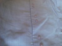 Лот: 7228978. Фото: 2. Женская хлопковая блузка светло-сиреневого... Женская одежда