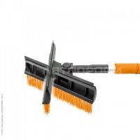 Лот: 14471506. Фото: 6. SB-1452 BK/ORANGE Щетка для снега...