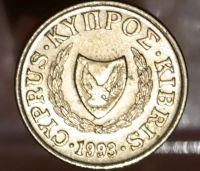 Лот: 8444208. Фото: 2. Экзотика с рубля (3244) Кипр. Монеты