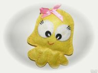 Лот: 8617124. Фото: 4. Игрушки из фетра "Морские жители...