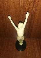 Лот: 25408685. Фото: 5. Редкая статуэтка: Гимнастка. СССР