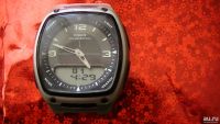 Лот: 7007892. Фото: 2. Casio aluminator -часы 10 лет... Часы, аксессуары