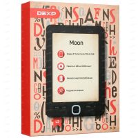 Лот: 17777550. Фото: 4. Новая 6" Электронная книга Dexp... Красноярск
