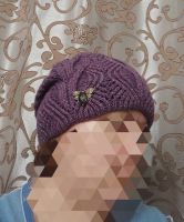 Лот: 24786951. Фото: 3. Шапка женская 3Dochki вязаная... Одежда, обувь, галантерея