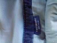 Лот: 9092612. Фото: 3. Джинсовый комбинезон Next + боди. Дети растут